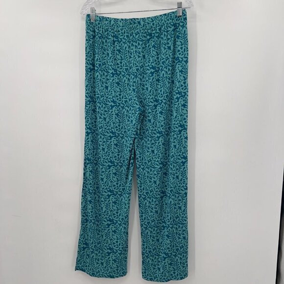 Soft Surroundings Blissful Bamboo Evening Glow Slit Hem Pants NWOT - Picture 2 of 10